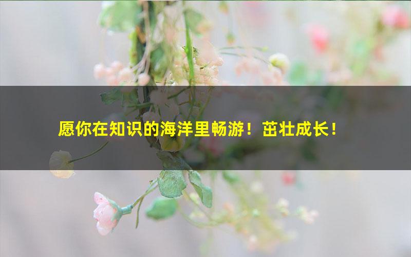 [百度云网盘]全套人教版数学(特级教师辅导教学片)（含小学一至六年级）