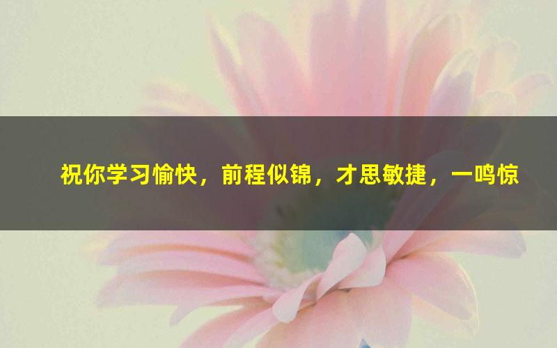 【2195】寒假初三目标中考系统复习班（数学）【14讲】[百度云网盘]